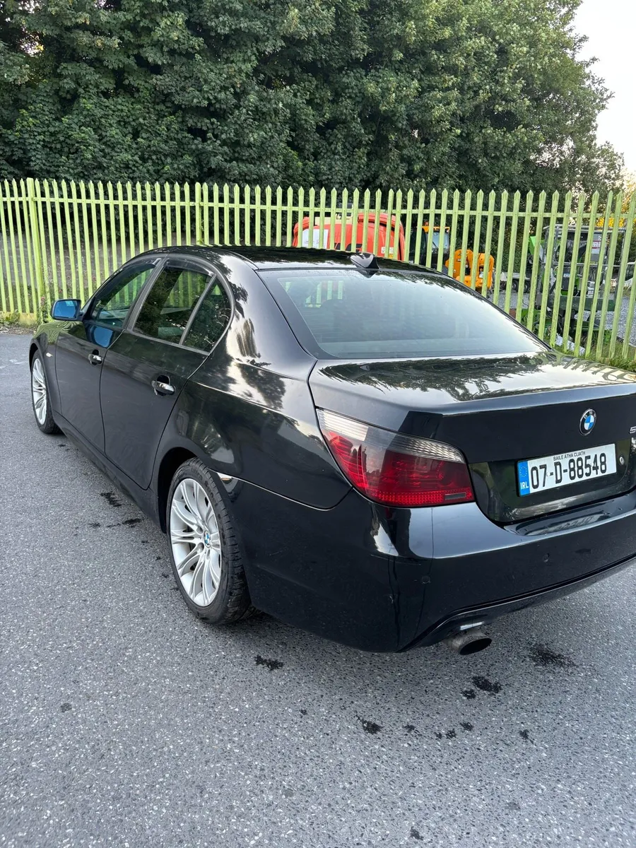2007 Bmw 5 series msport 520d nct 06/26 - Image 4