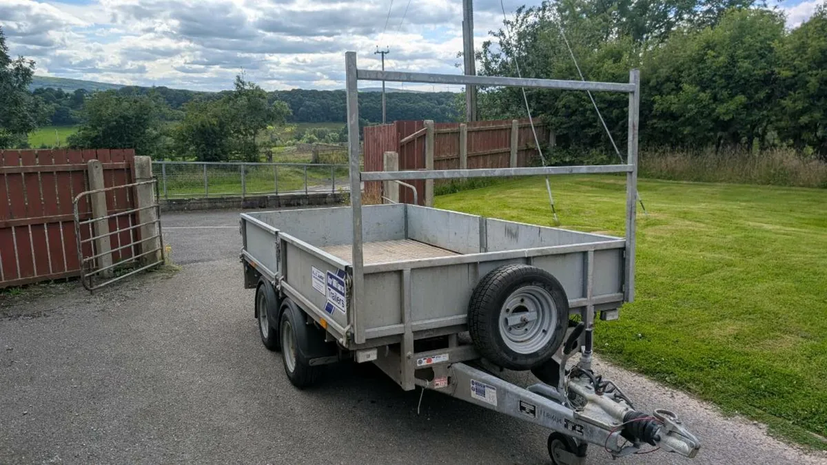 Ivor Williams builders trailer - Image 2
