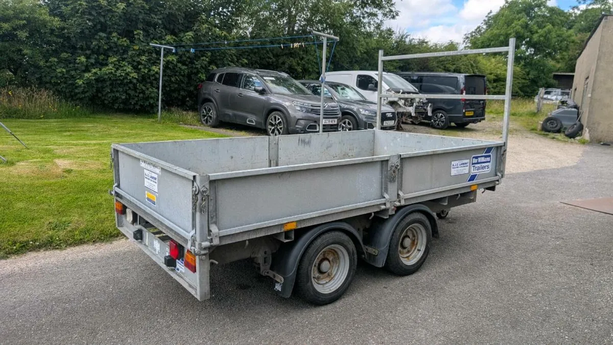 Ivor Williams builders trailer - Image 3