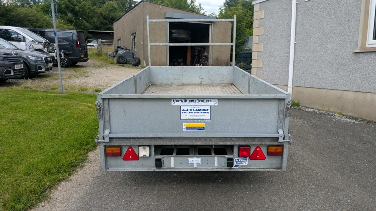 Ivor Williams builders trailer - Image 4