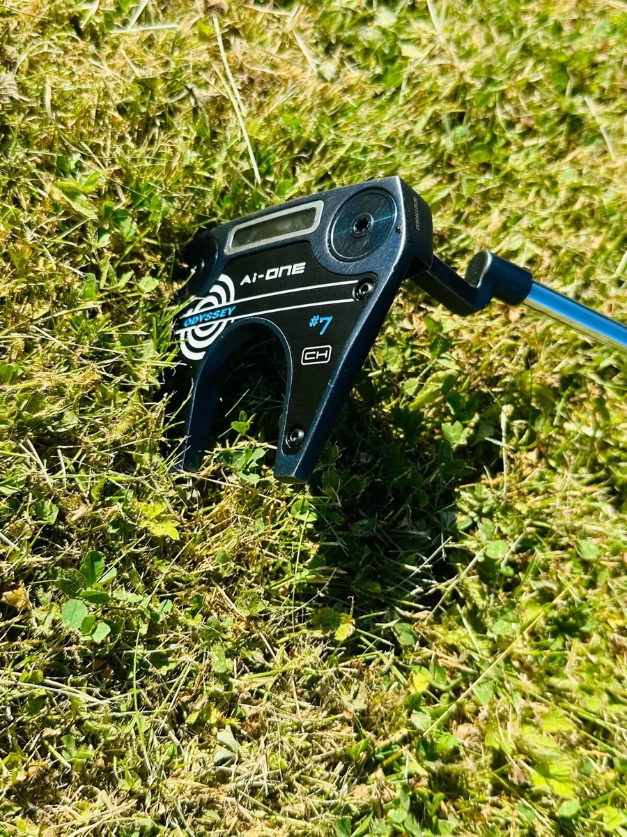 Odyssey AI‑ONE #7 CH mallet putter- like new - Image 1