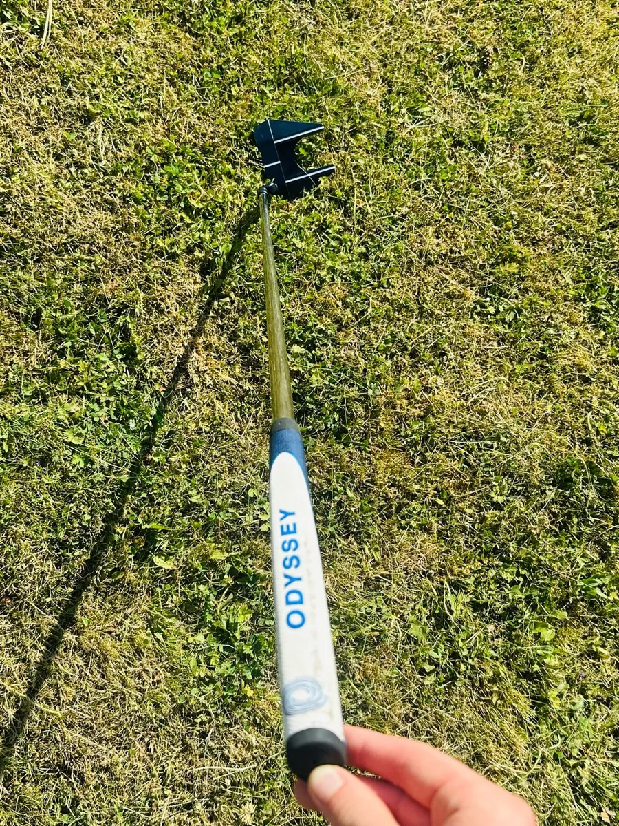 Odyssey AI‑ONE #7 CH mallet putter- like new - Image 4
