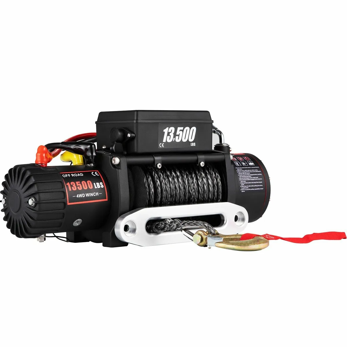 13500 LBS Electric Truck Winch12v Electric Winch - Image 2