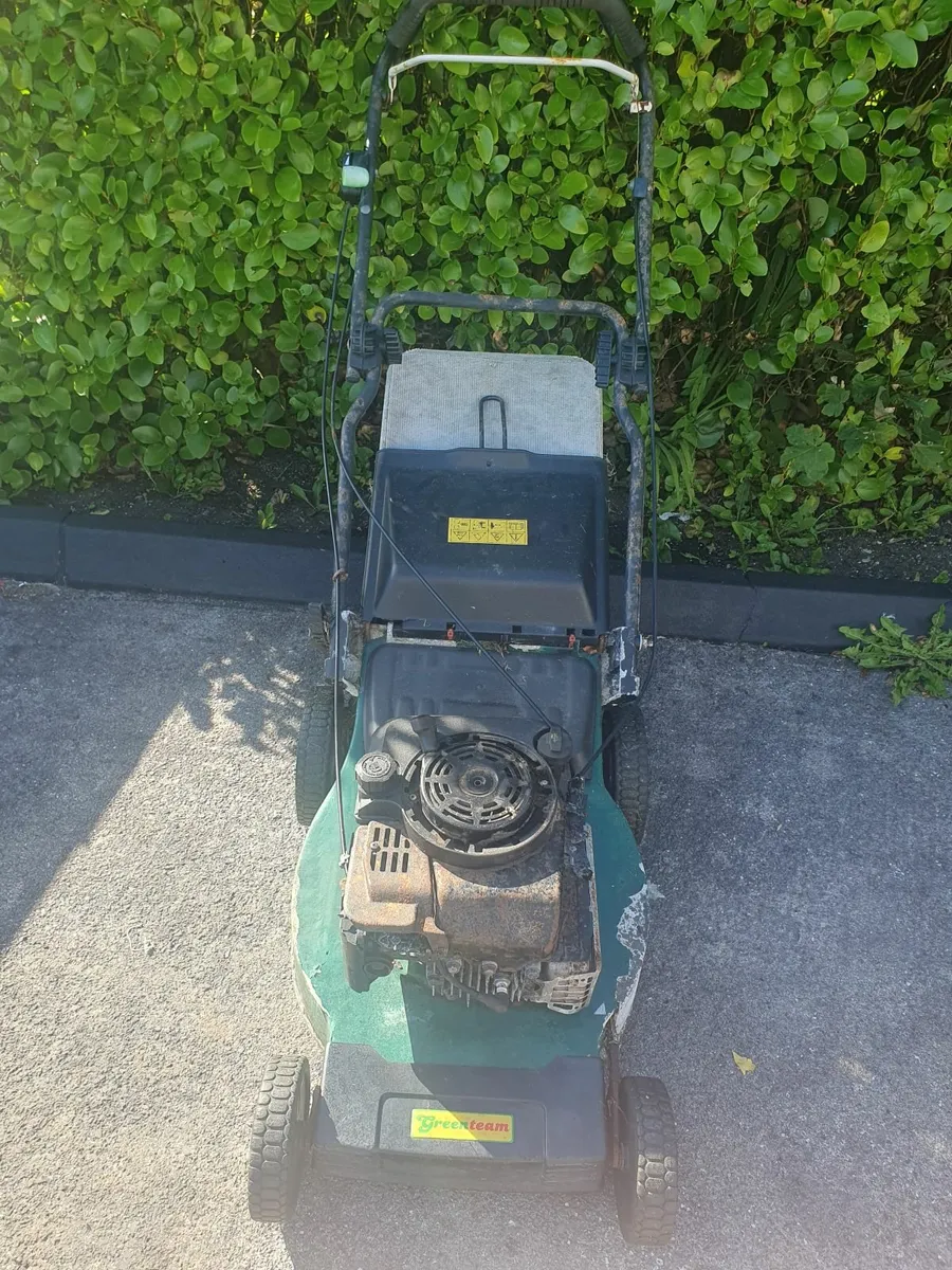 Petrol lawnmower - Image 1