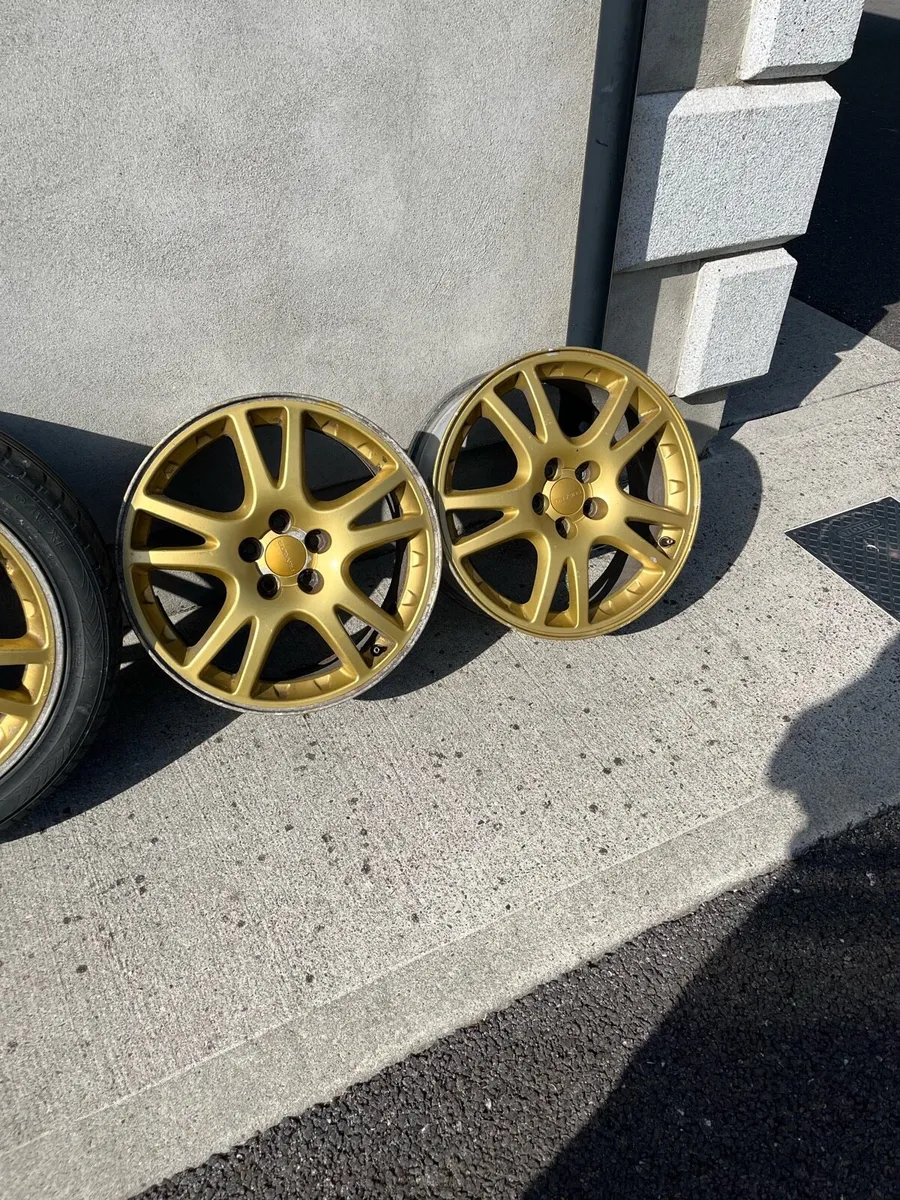 Subaru Impreza WRX STI wheels - Image 4