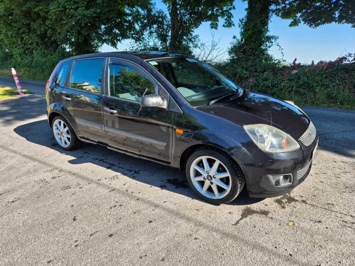Ford Fiesta 1.2  Nct 9/26 - Image 2