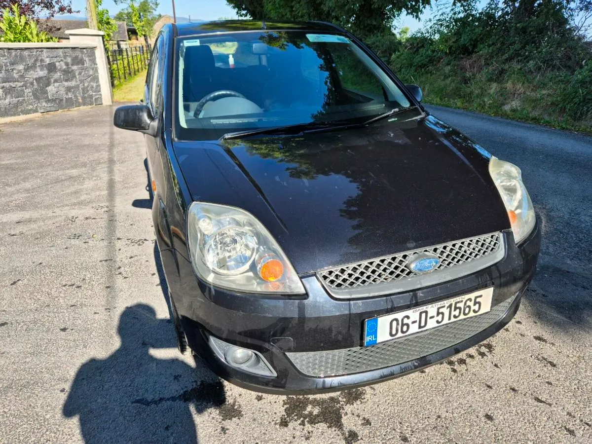 Ford Fiesta 1.2  Nct 9/26 - Image 3