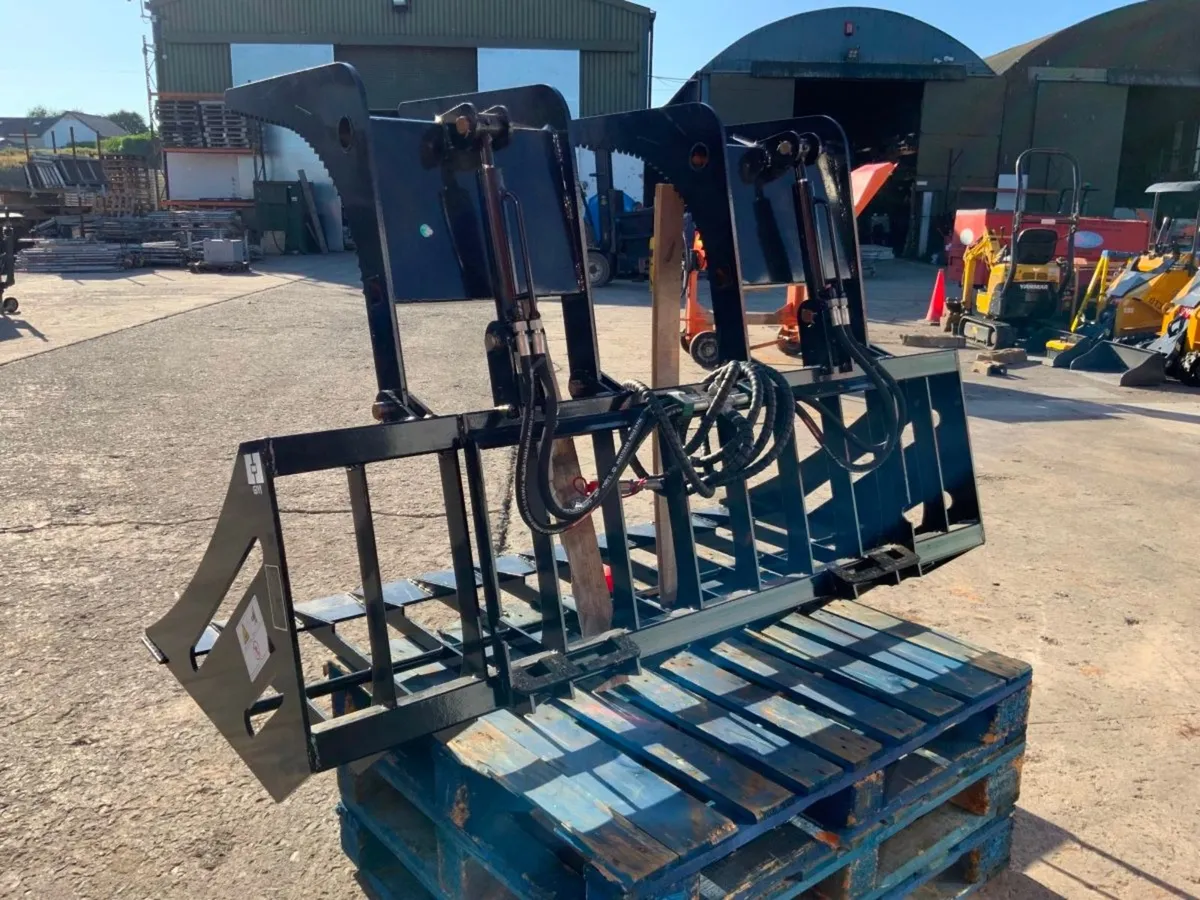 UNUSED SKID STEER GRAPPLE BUCKET......299 - Image 4