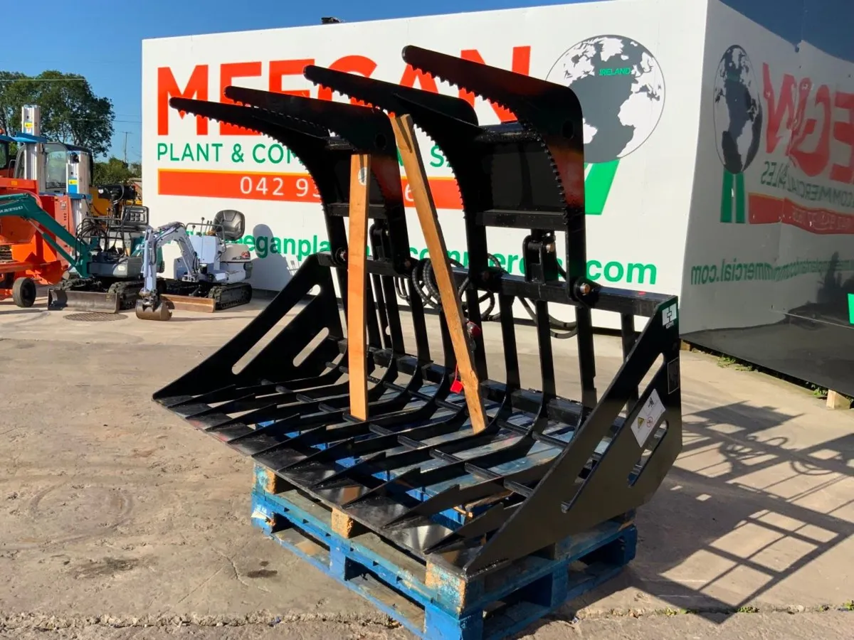 UNUSED SKID STEER GRAPPLE BUCKET......299 - Image 3