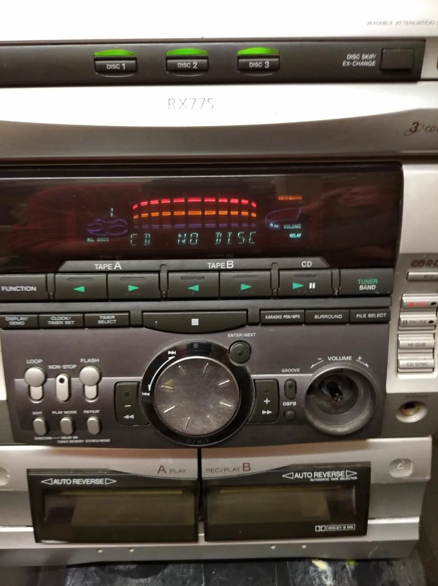 Sony HCD RX77s - Image 1