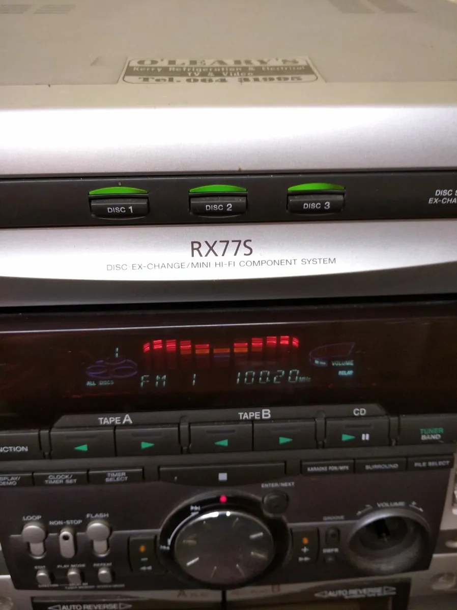 Sony HCD RX77s - Image 2