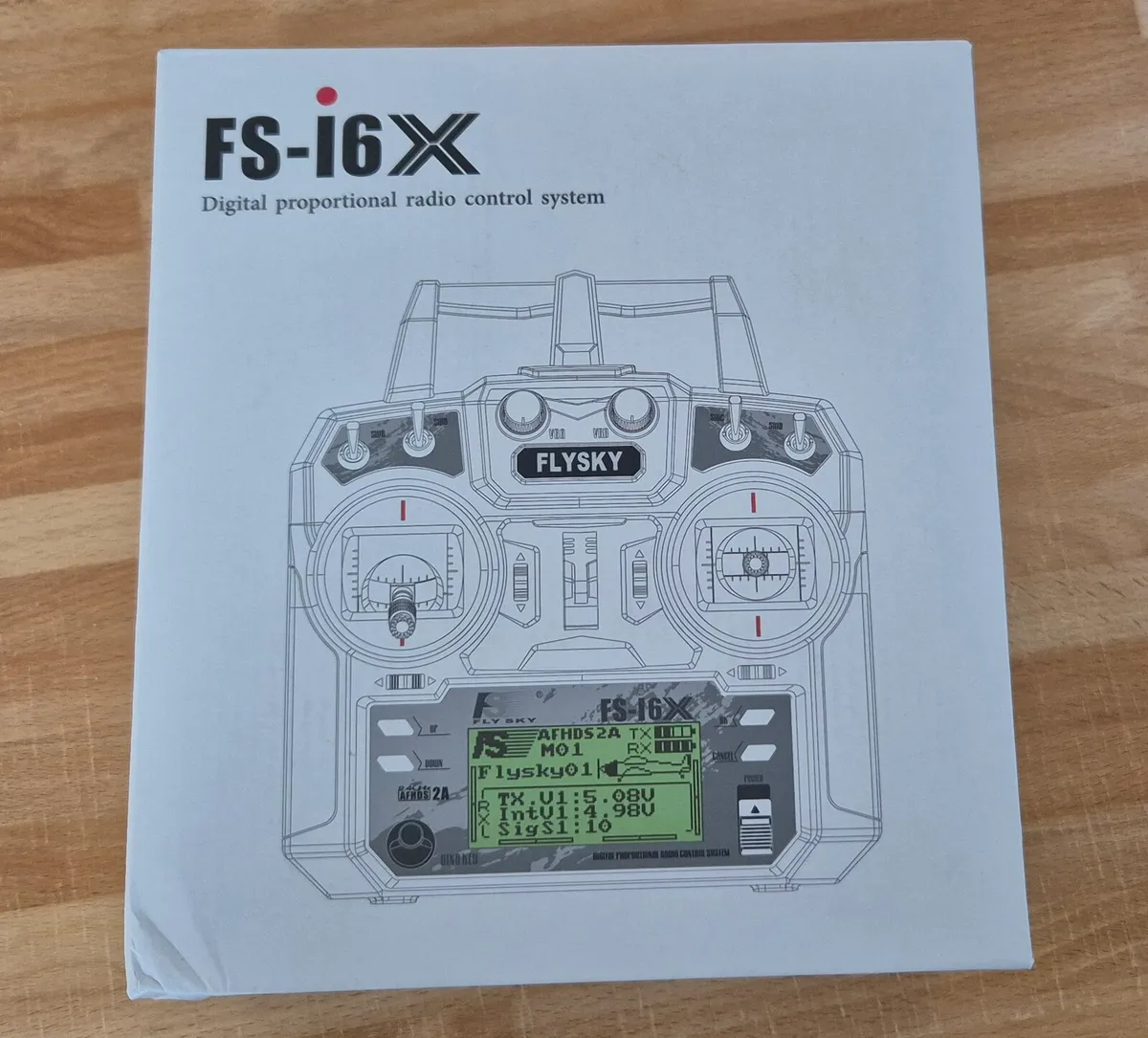 Flysky FS-i6X 10ch RC radio gear - Image 2