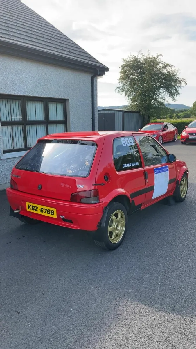 Peugeot 106 Rally Car - Image 3