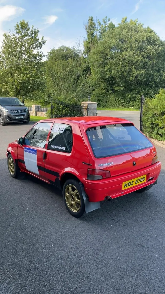 Peugeot 106 Rally Car - Image 4