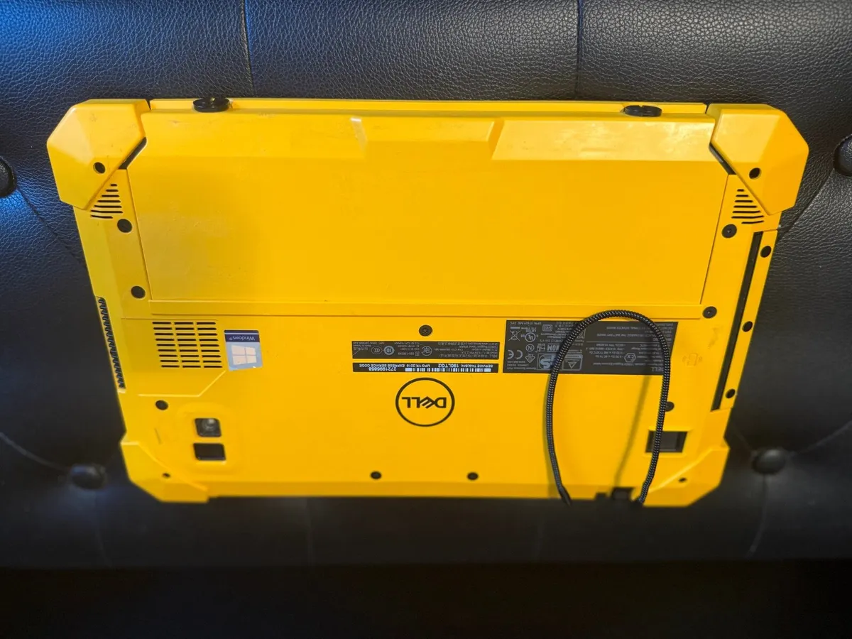 Dell Latitude 7220 Ex Rugged Tablet i5/8GB/512SSD - Image 4