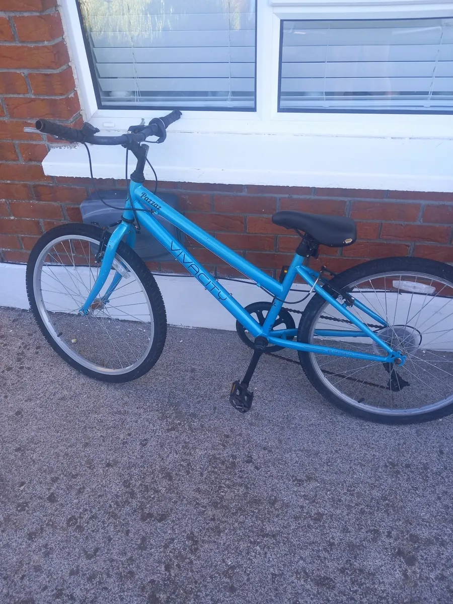 Girls bike