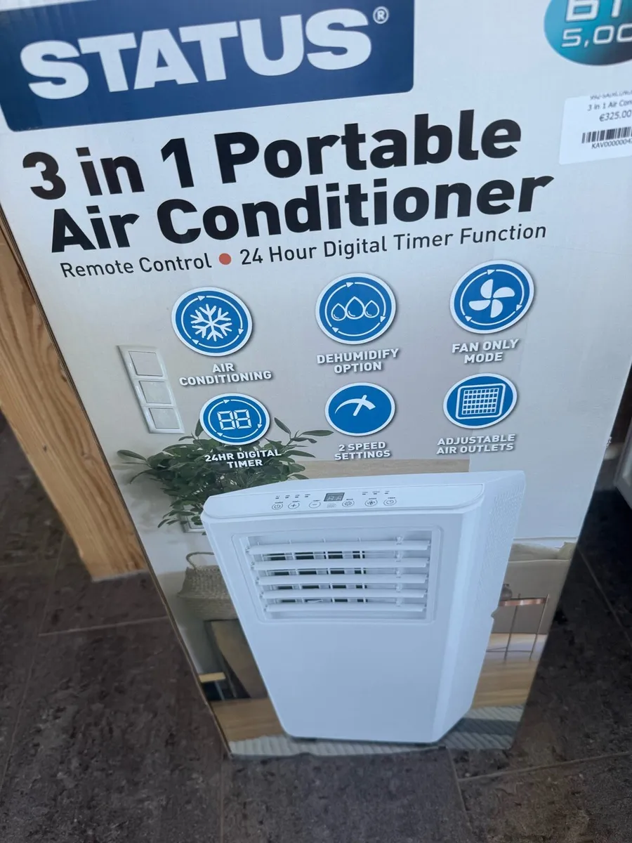 3 in 1 air conditioning unit - Image 1