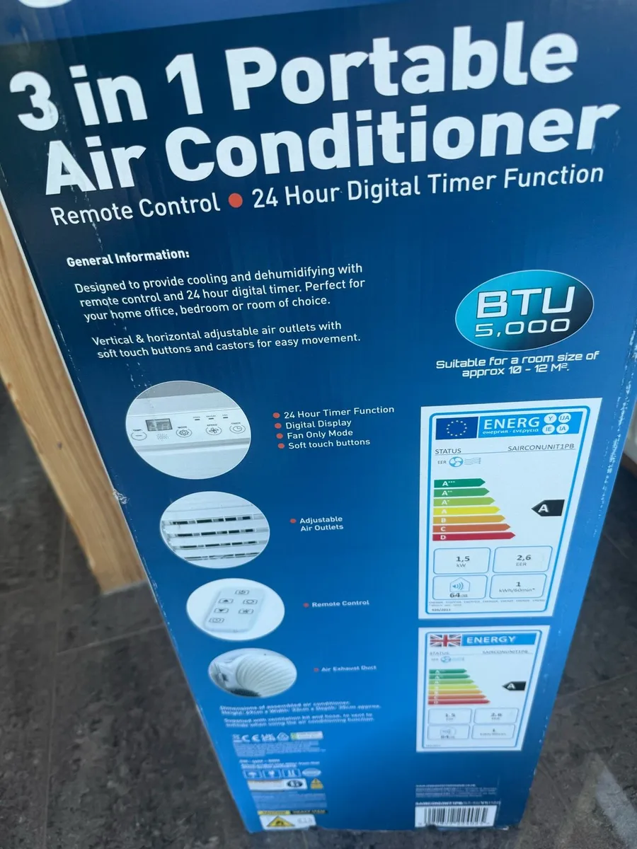 3 in 1 air conditioning unit - Image 2