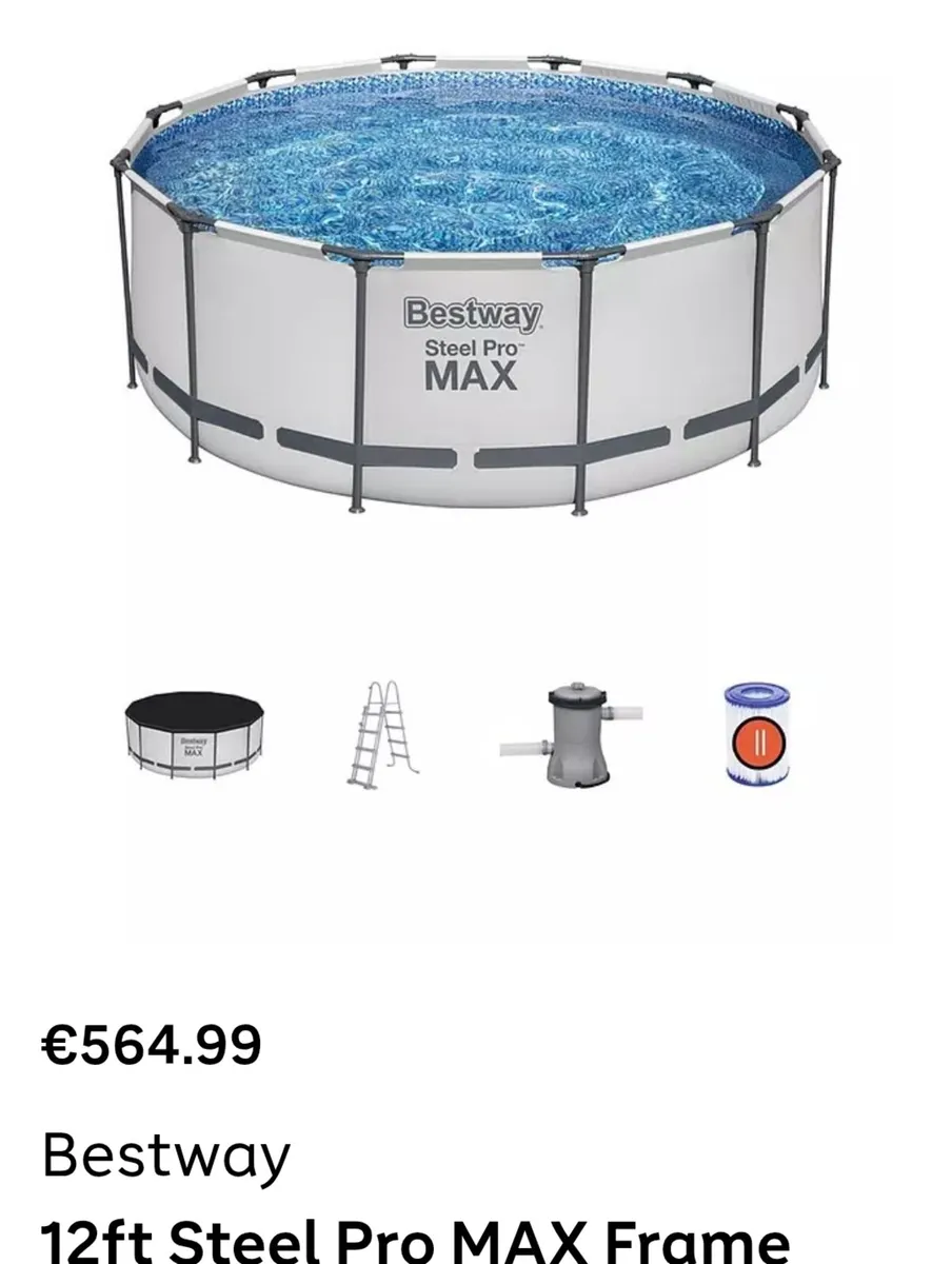 12ft Swimming Pool - Image 1