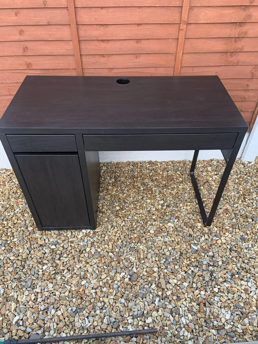 Ikea Micke Desk - Image 1