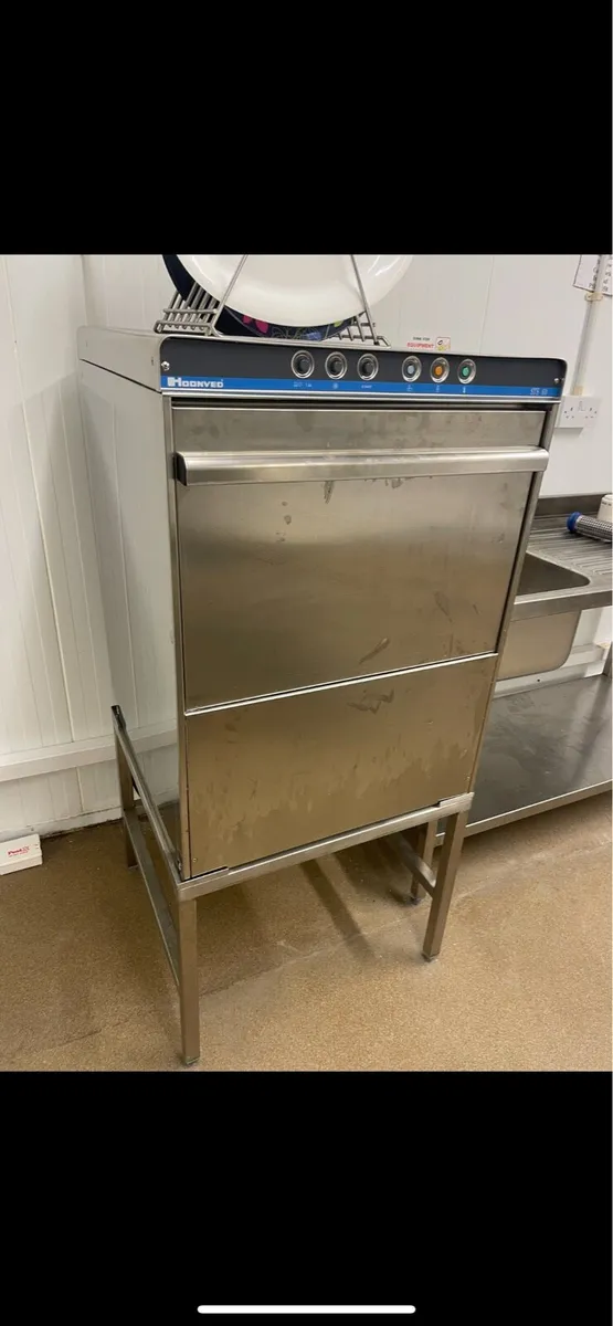 Commercial Dishwasher - Image 1