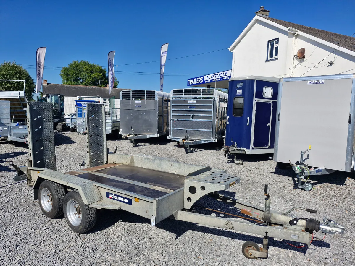 INDESPENSION    10' x 5'6"  PLANT  TRAILER - Image 1