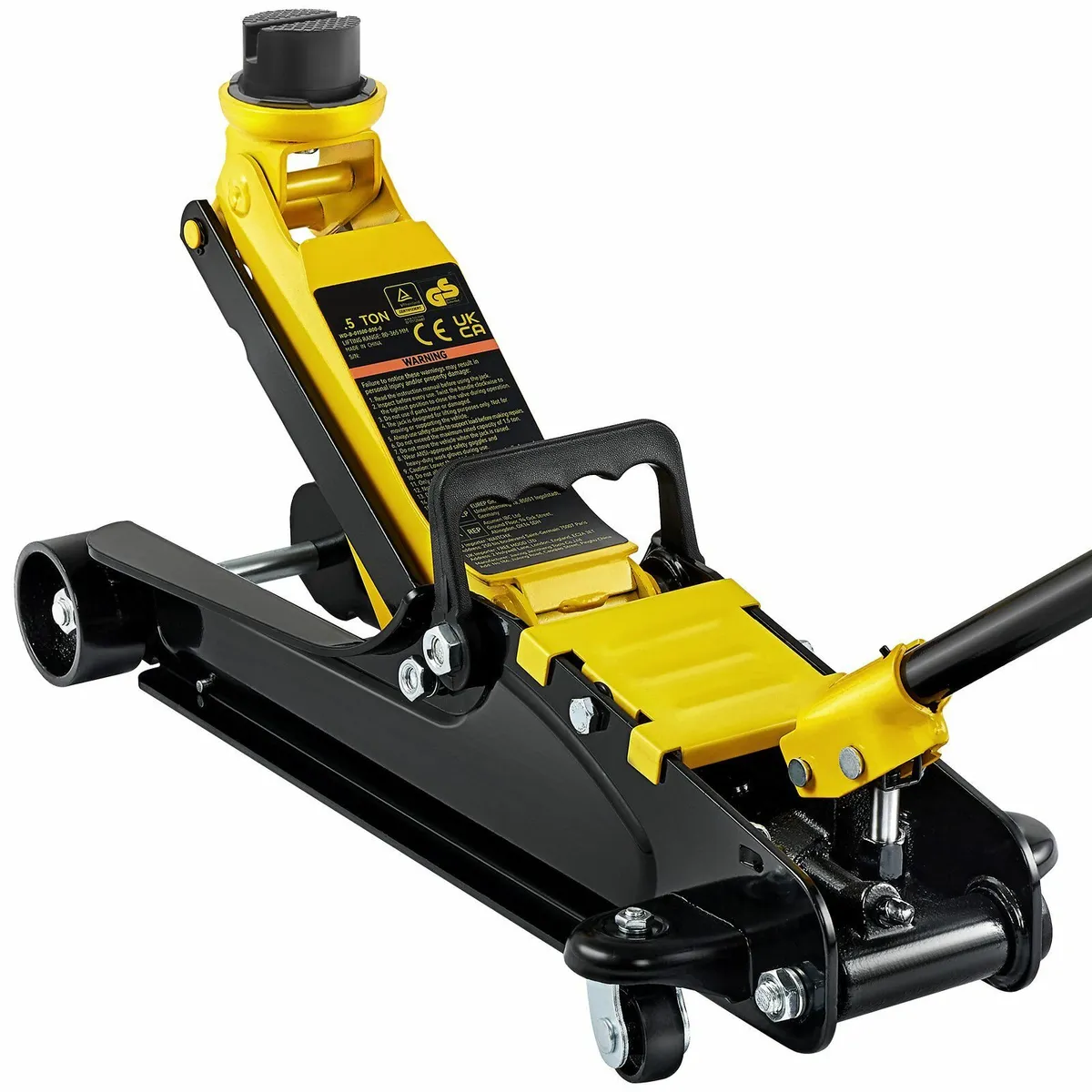 Heavy-duty 2.5 Ton Low Profile Floor Jack - Image 1