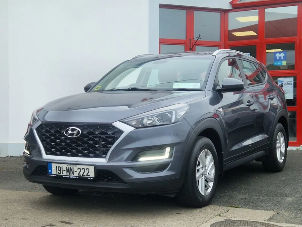 Hyundai Tucson Ix35 Comfort 1.6 D 5DR - Image 4