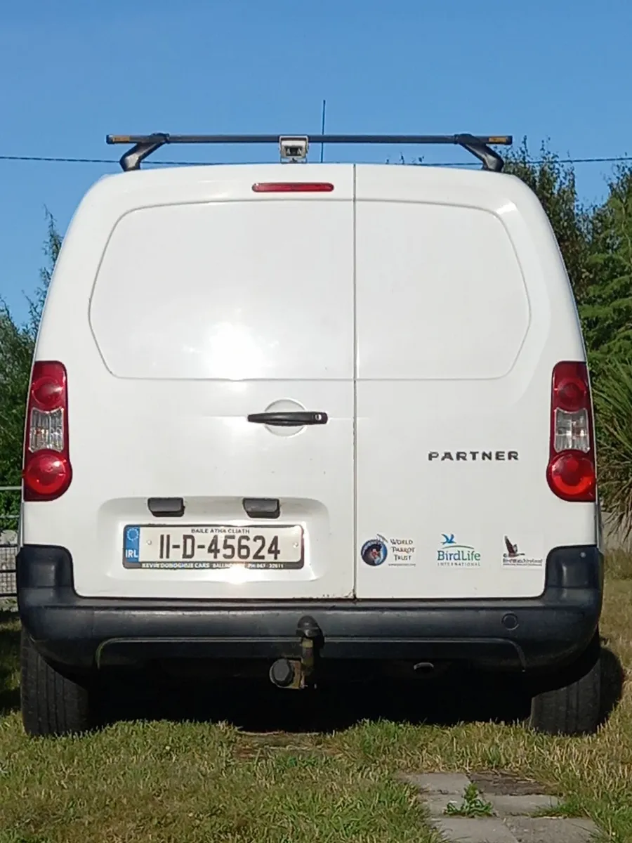 Peugeot Partner 2011 - Image 2