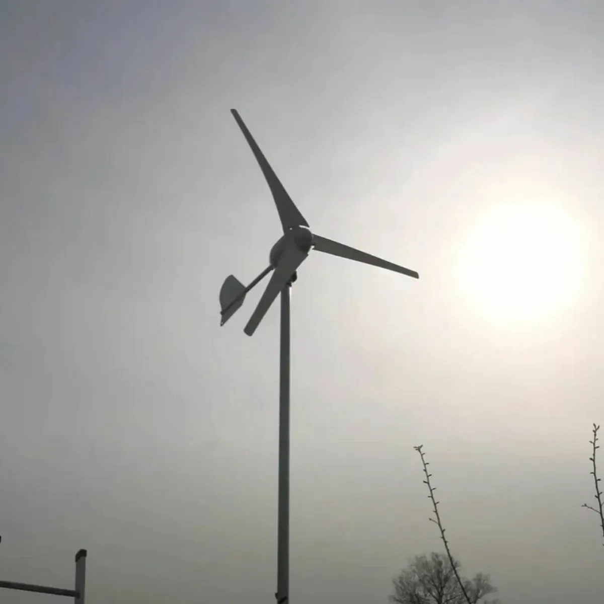 Wind Turbine 300W Generator for Home Power Supply - Image 4