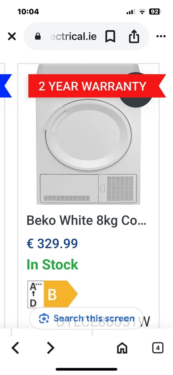 Dryer Beko - Image 3