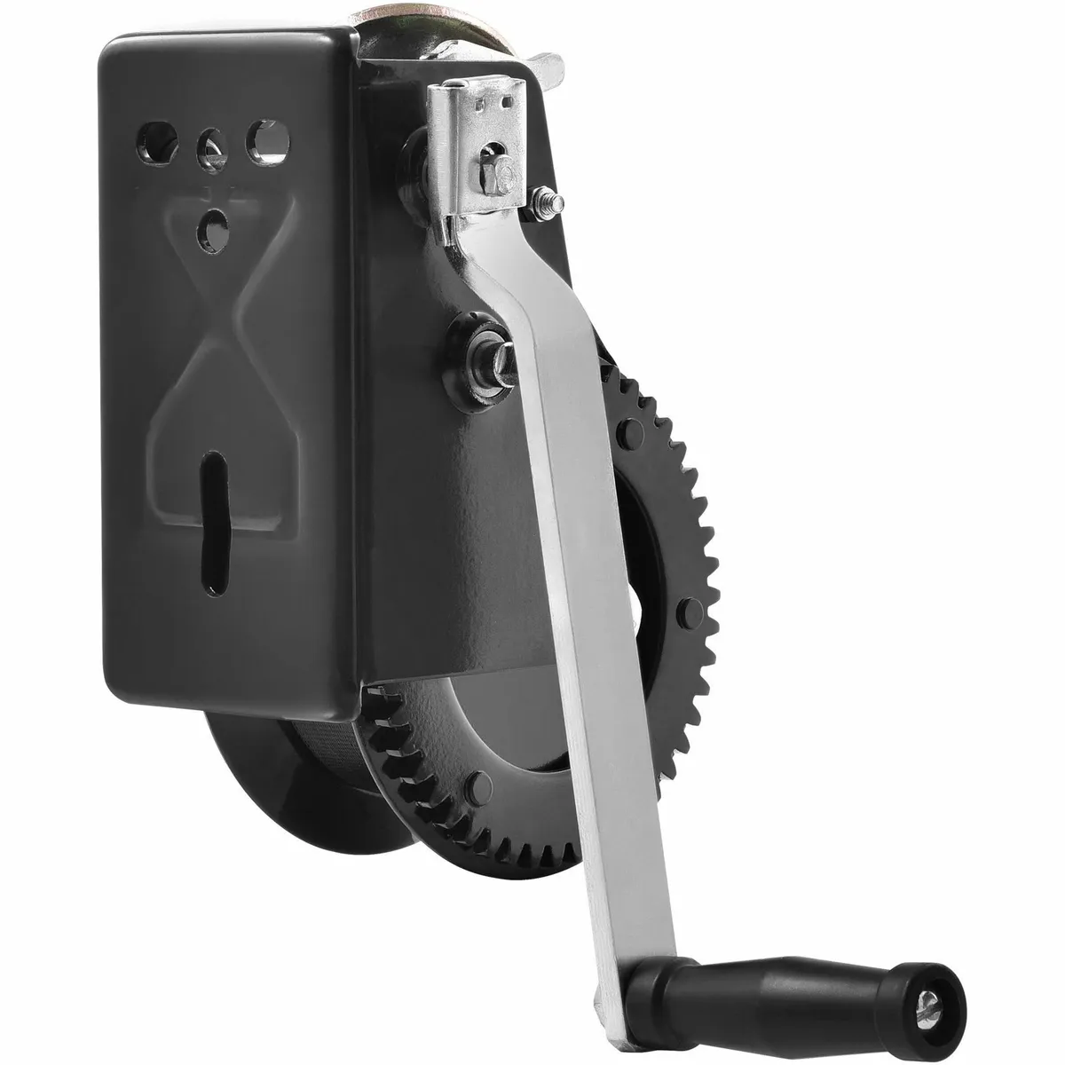 Hand Winch, 3500LBS Pulling Capacity, Boat Trailer - Image 3