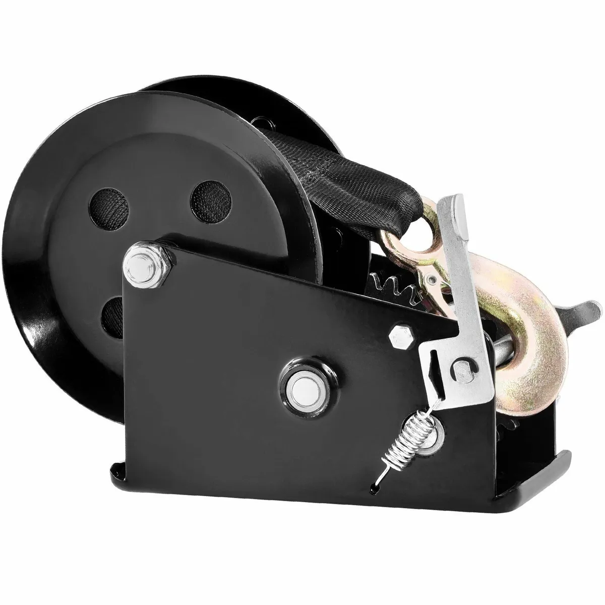 Hand Winch, 3500LBS Pulling Capacity, Boat Trailer - Image 4