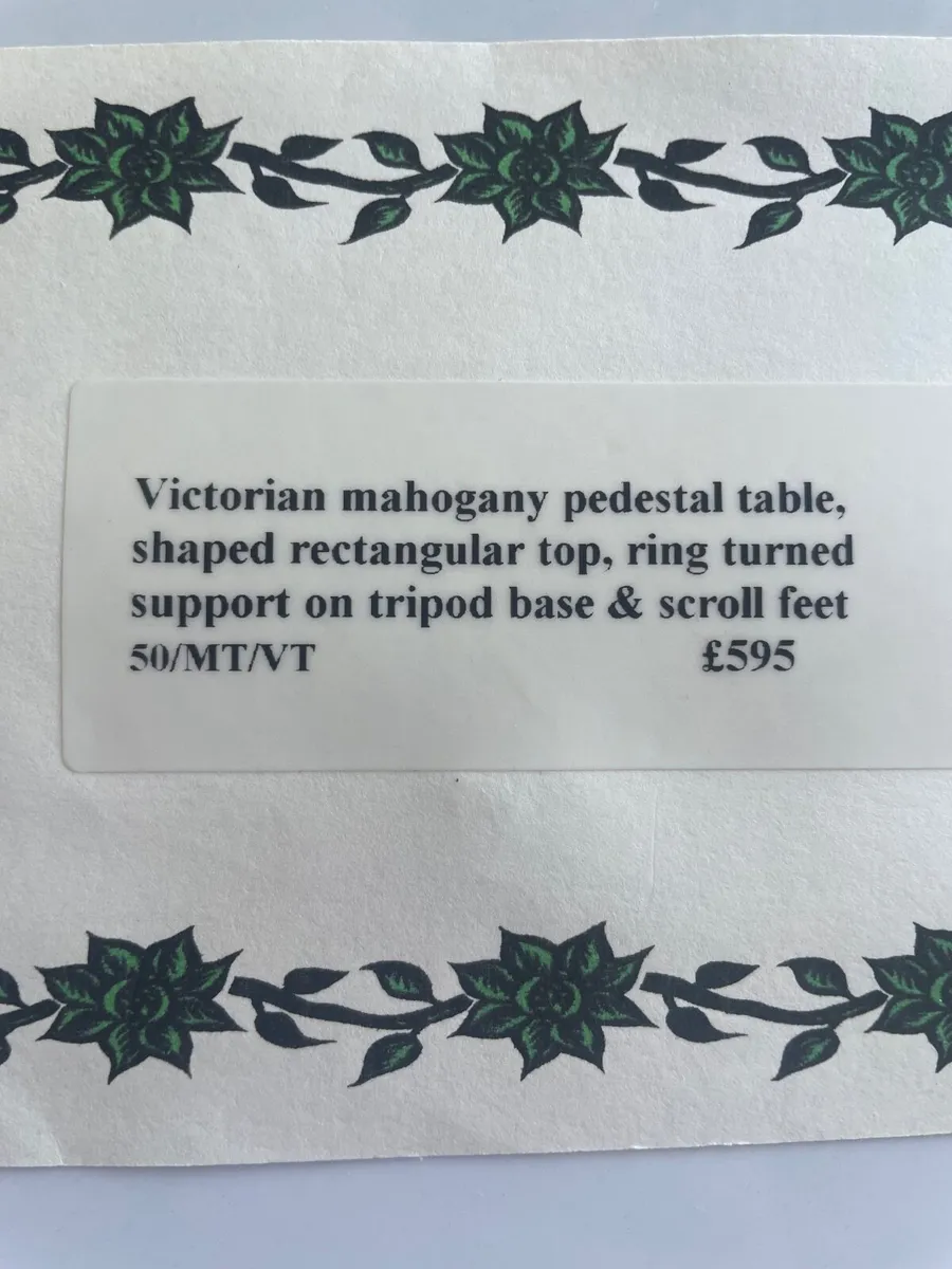Antique table - Image 2