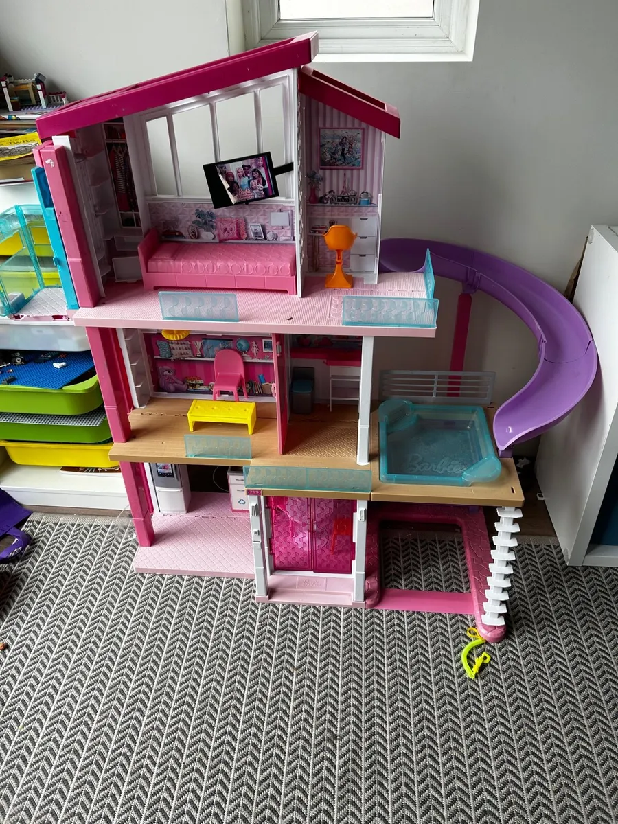 Barbie dream house - Image 1