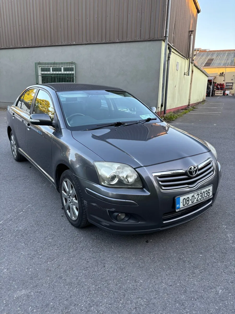 2008 Toyota Avensis 1.6 petrol nct 03/2026 - Image 1