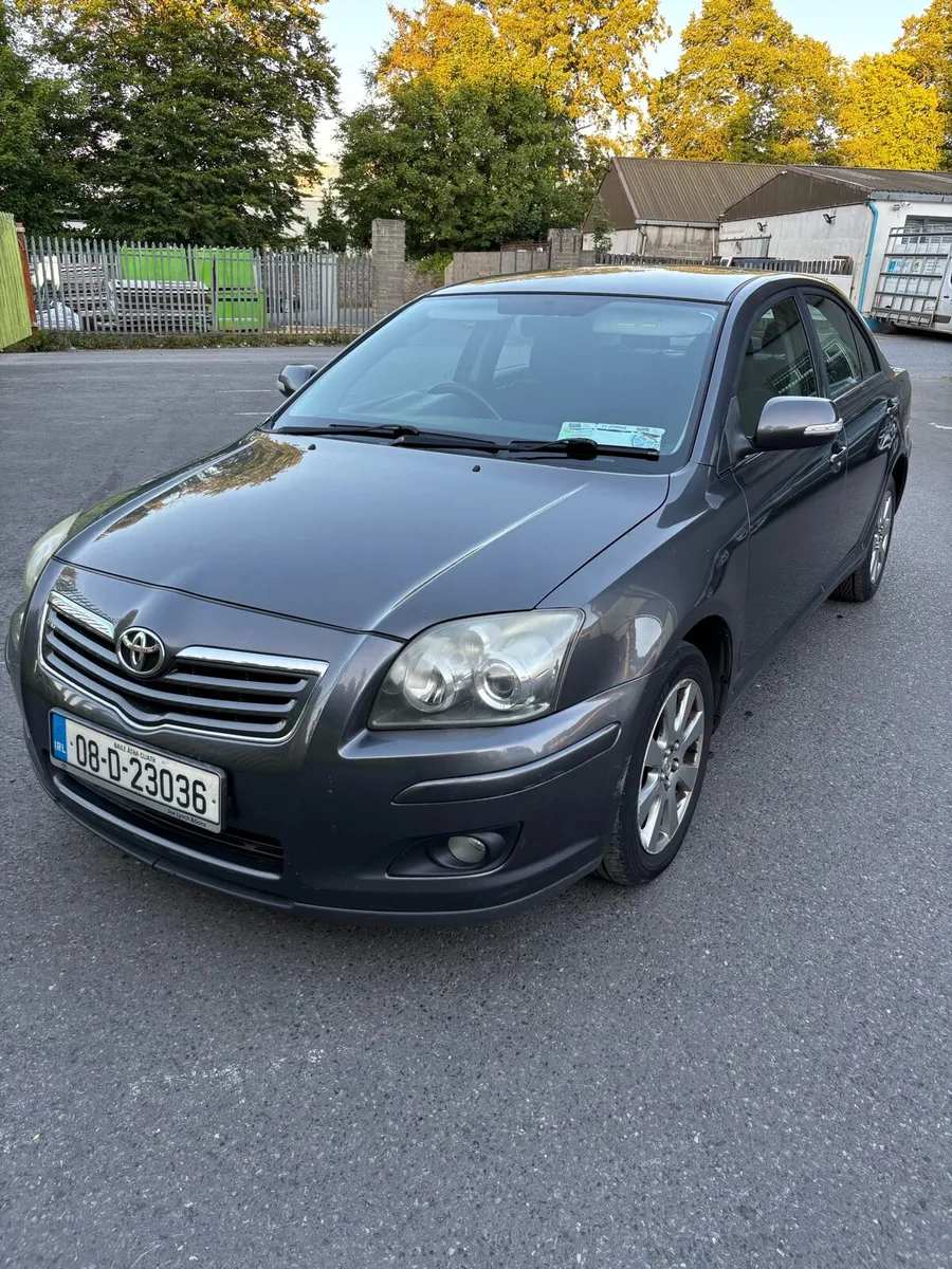 2008 Toyota Avensis 1.6 petrol nct 03/2026 - Image 2