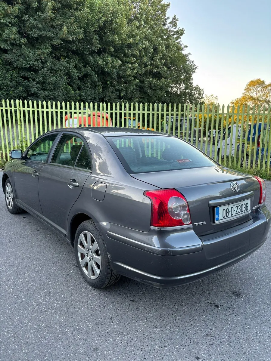 2008 Toyota Avensis 1.6 petrol nct 03/2026 - Image 3