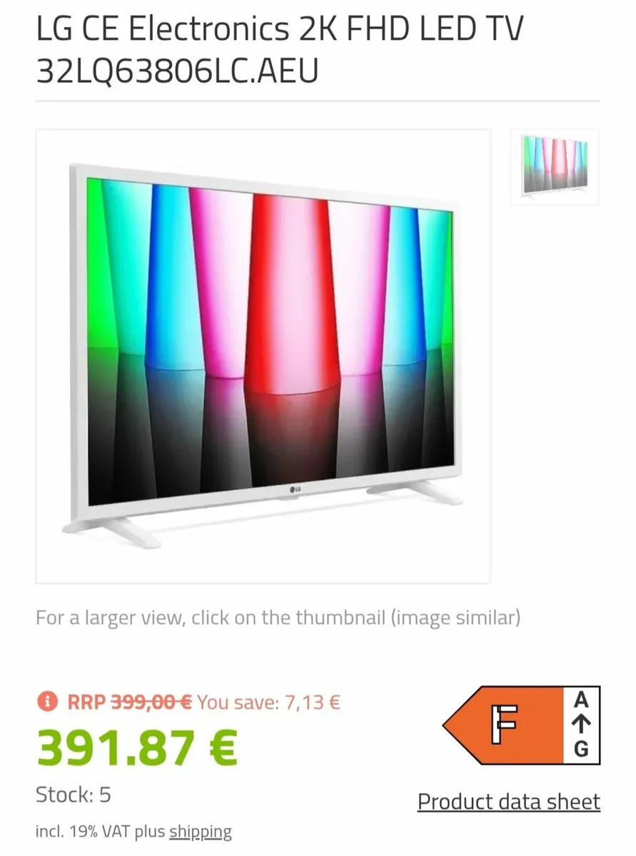 LG Smart TV - Image 1