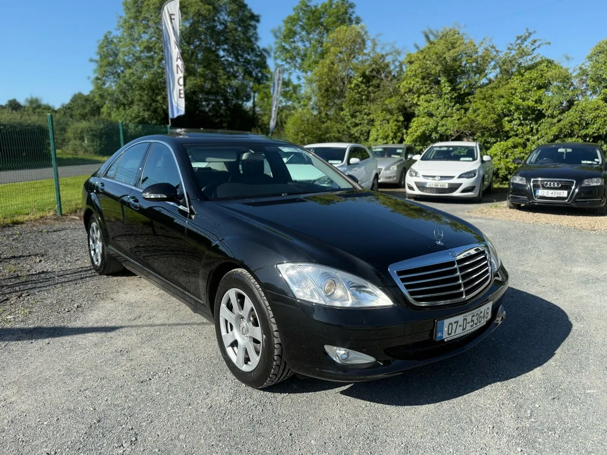 *Mercedes S320cdi LOW MILES* - Image 1