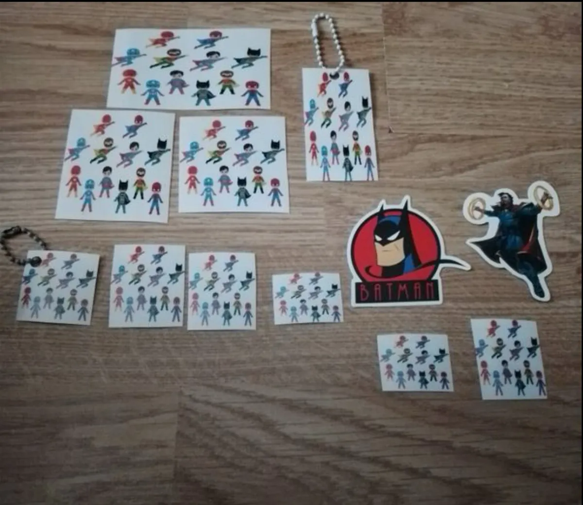 12 item superhero creation set