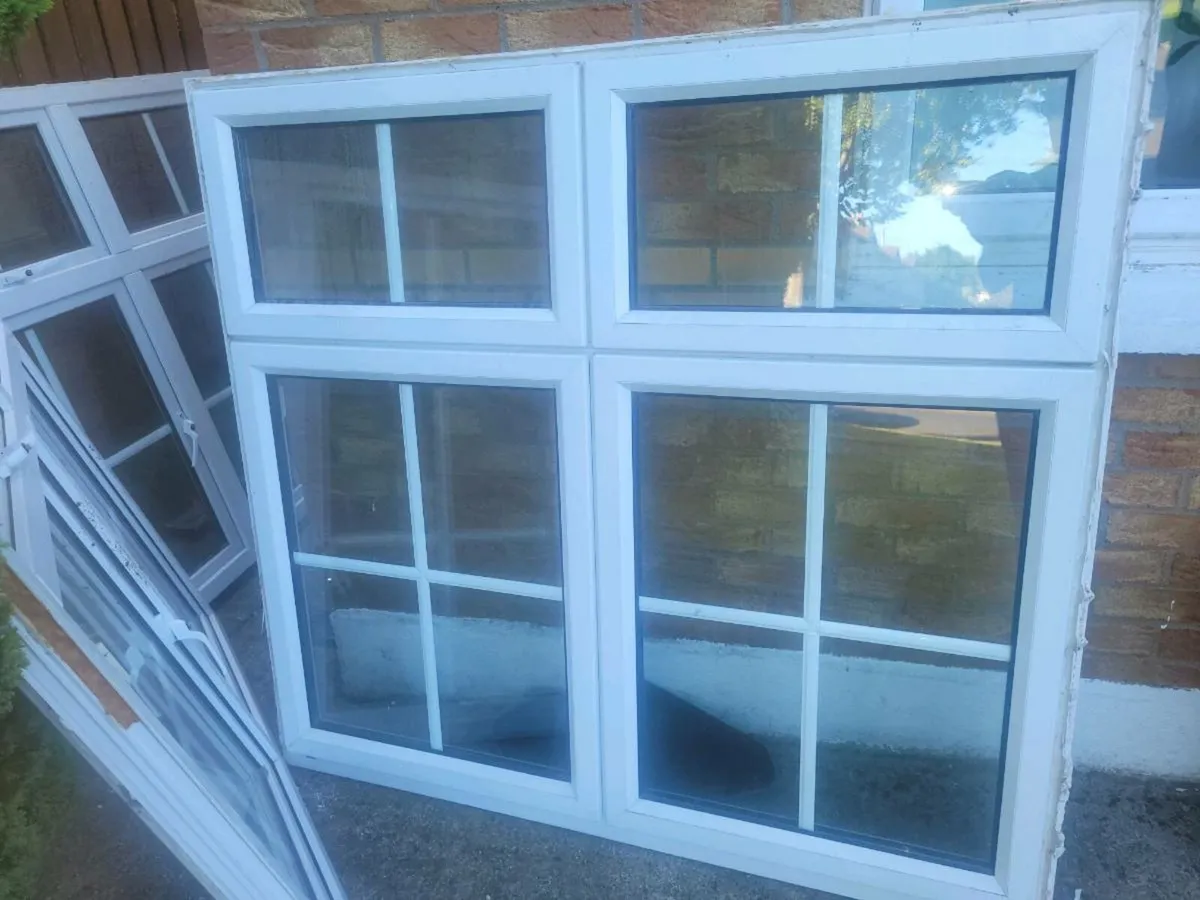Double glazed windows