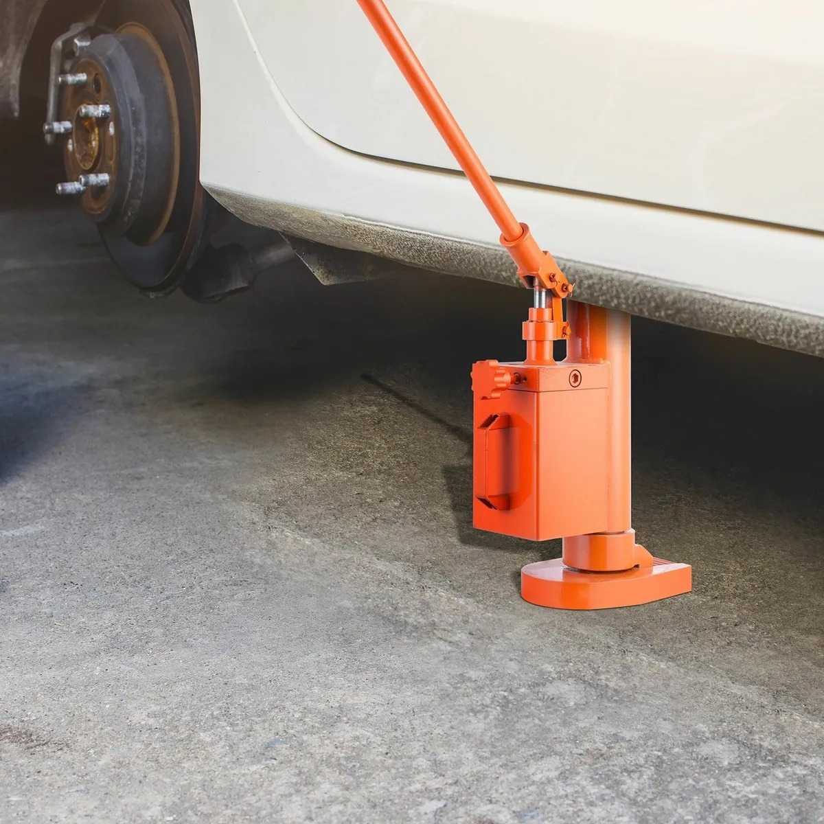 Hydraulic Machine Toe Jack Lift 360° Rotatable 5T - Image 2