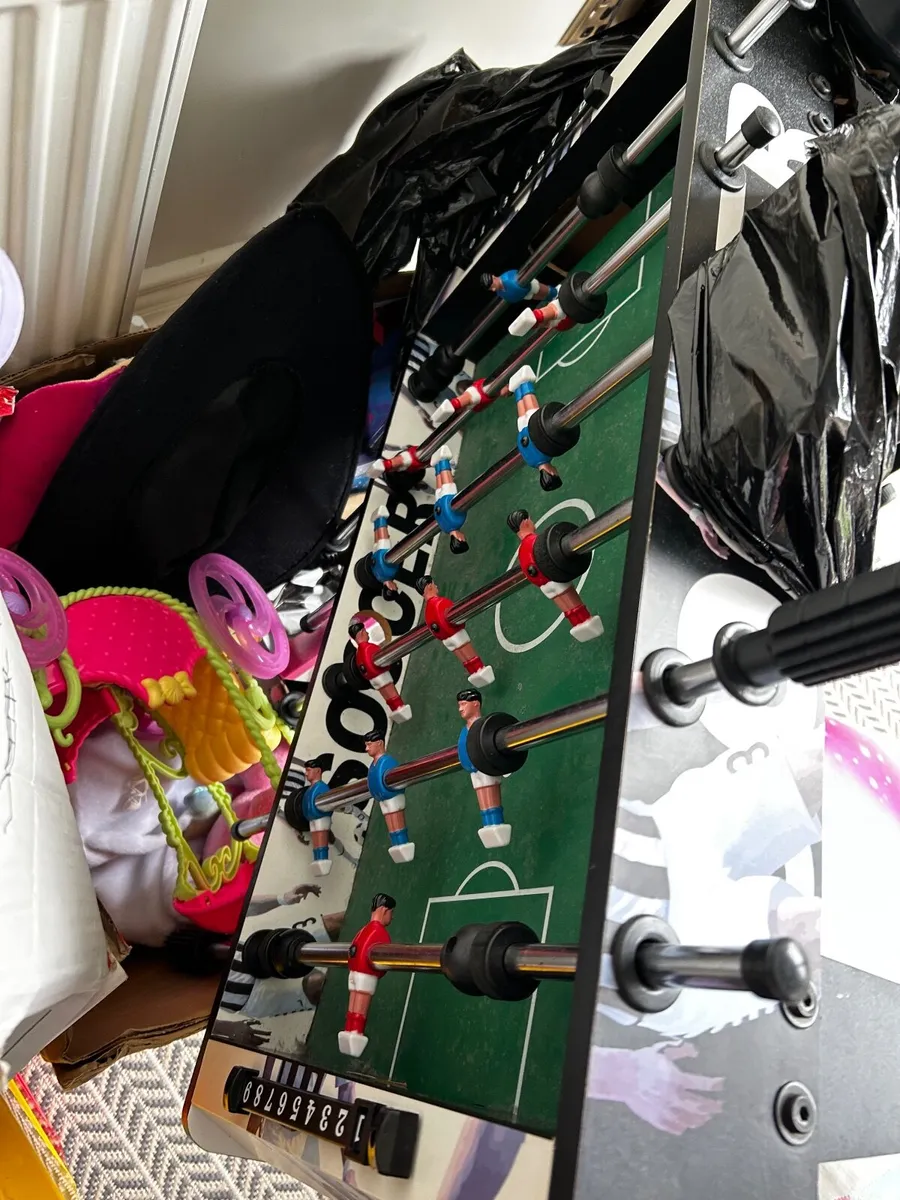 Mini football table