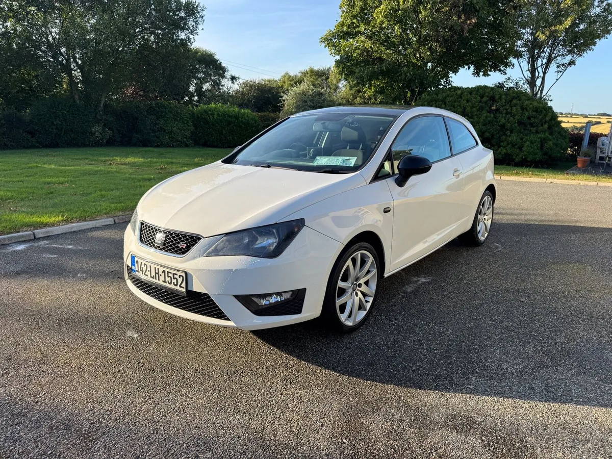 Seat Ibiza 1.2 TSI FR 105bhp - Image 1