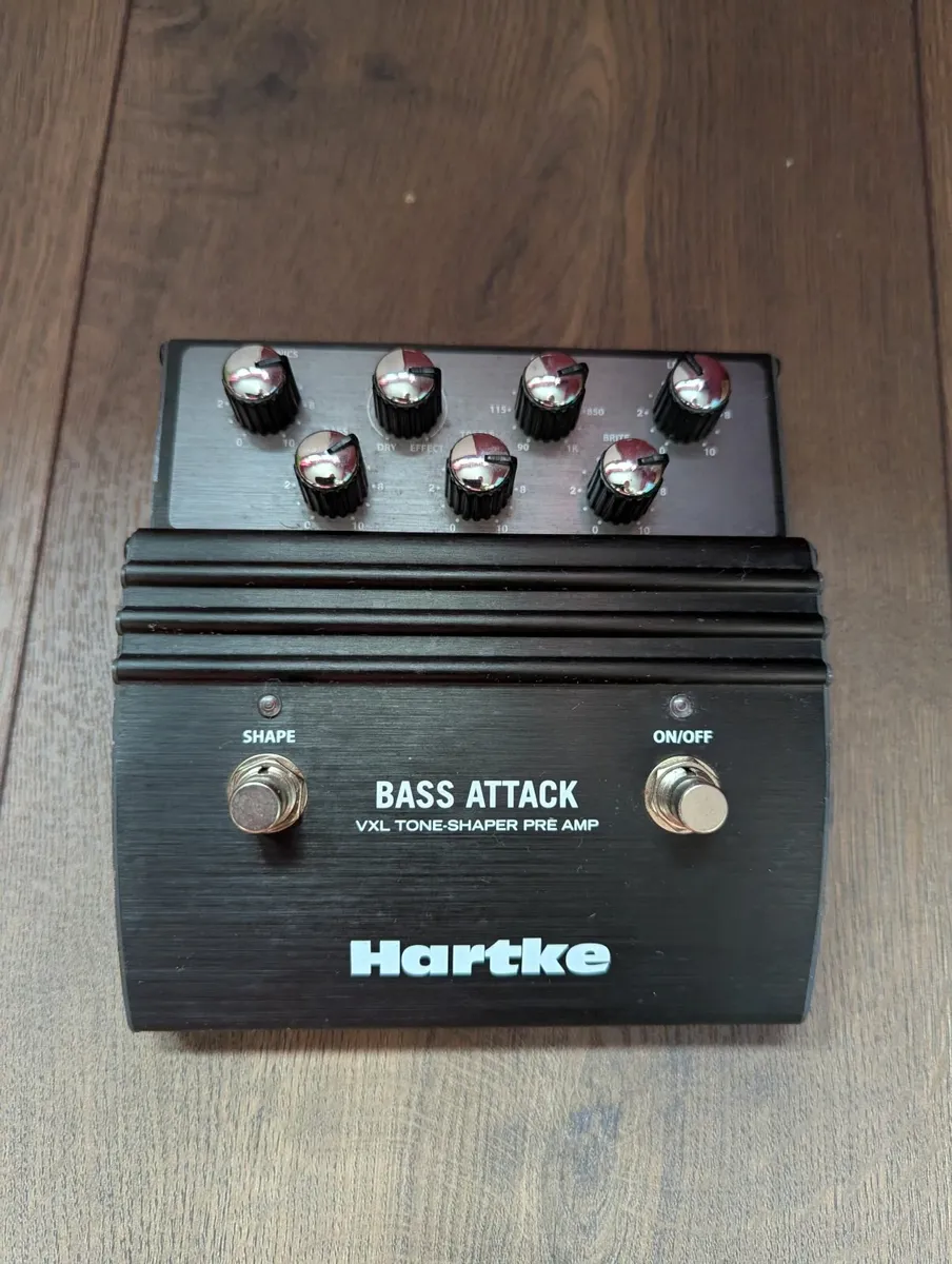 Hartke VXL Bass Attack Preamp /Direct Box - Image 1