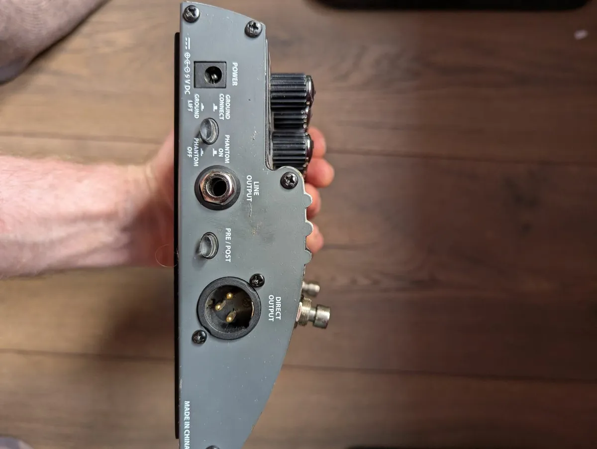 Hartke VXL Bass Attack Preamp /Direct Box - Image 3