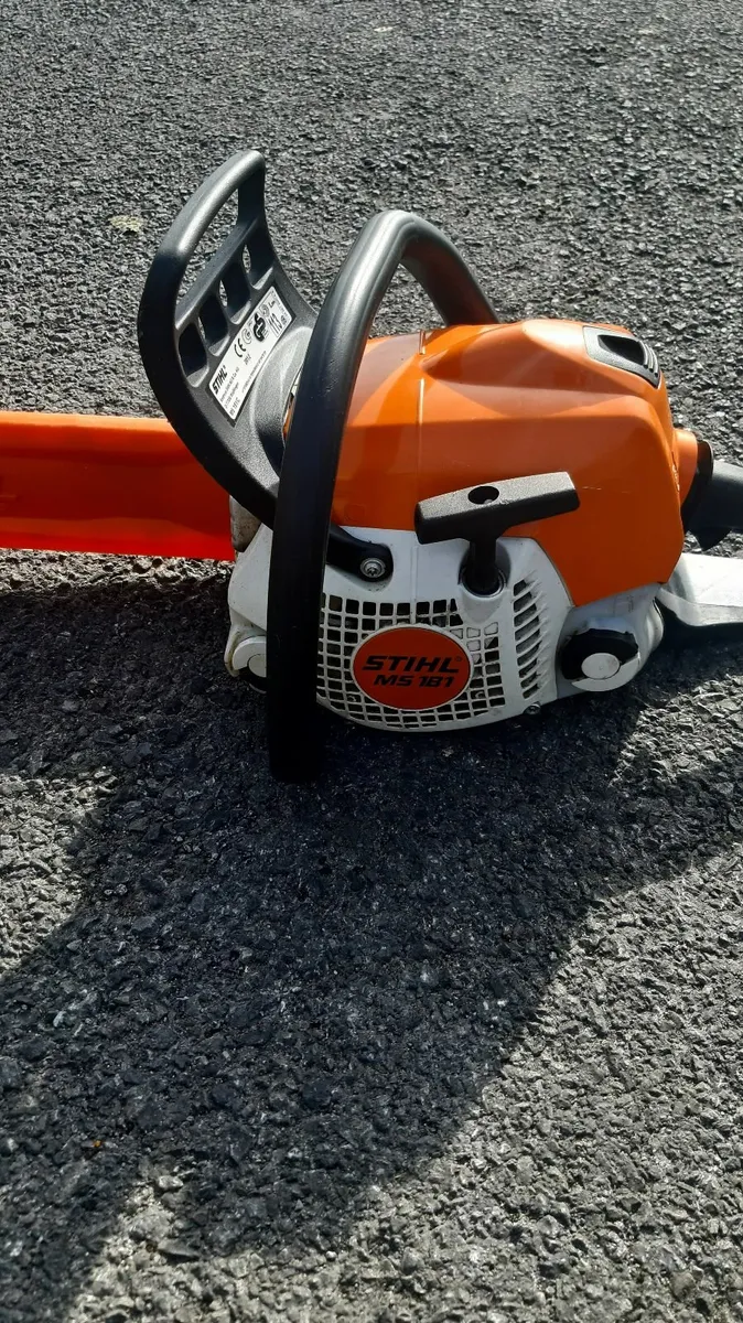 Stihl MS181 chainsaw - Image 2