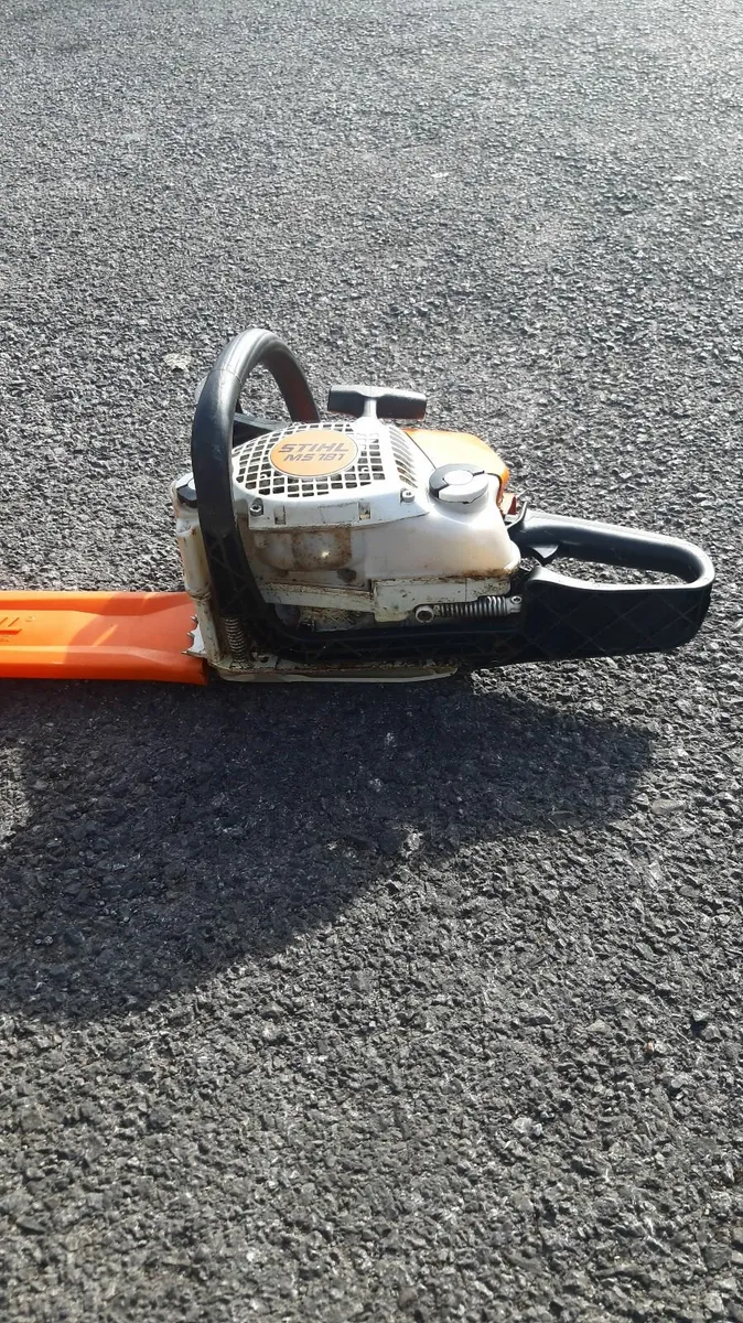 Stihl MS181 chainsaw - Image 4