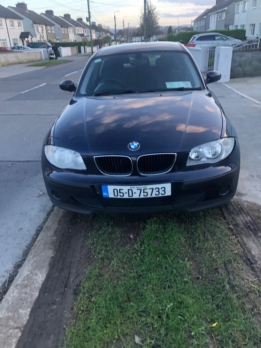 Bmw1 series 2005 1.6 petrol NCT 2026 - Image 1